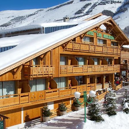 Hotel Les Melezes เลส์เดอซาลป์ ห้อง รูปภาพ