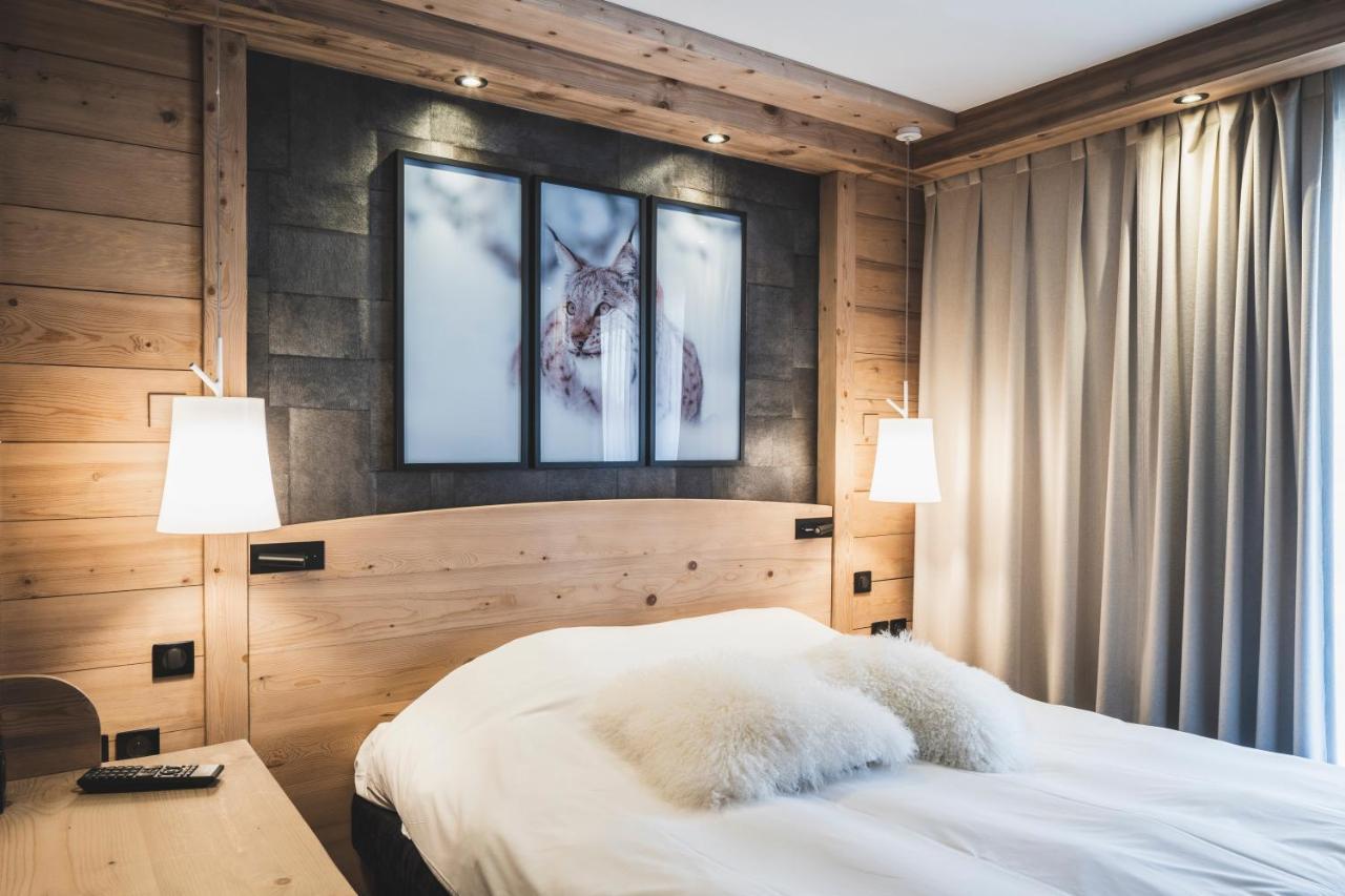 Hotel Les Melezes เลส์เดอซาลป์ ภายนอก รูปภาพ