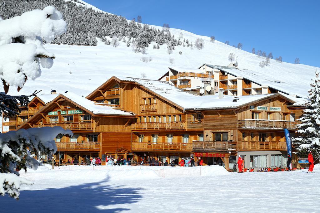 Hotel Les Melezes เลส์เดอซาลป์ ภายนอก รูปภาพ
