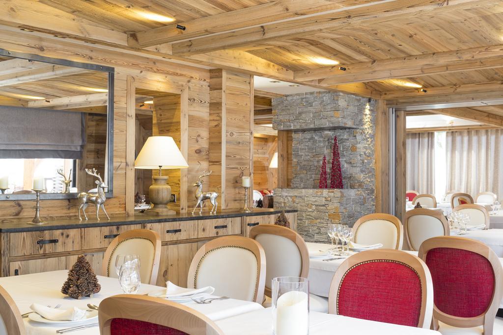 Hotel Les Melezes เลส์เดอซาลป์ ภายนอก รูปภาพ