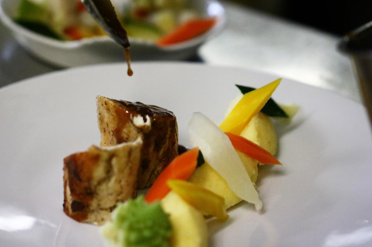 Hotel Les Melezes เลส์เดอซาลป์ ภายนอก รูปภาพ